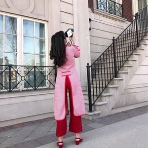 Vintage Red 70s Coat